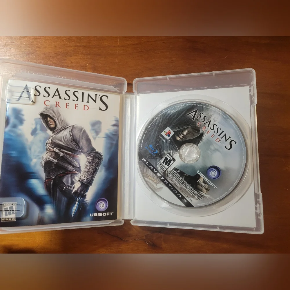 PS3 Assassin's Creed Game Pre-Owned Playstation Console Ubisoft Games